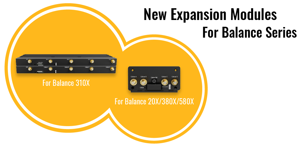 Peplink expansion modules