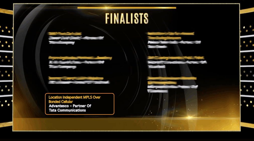 TATA Innovista finalist