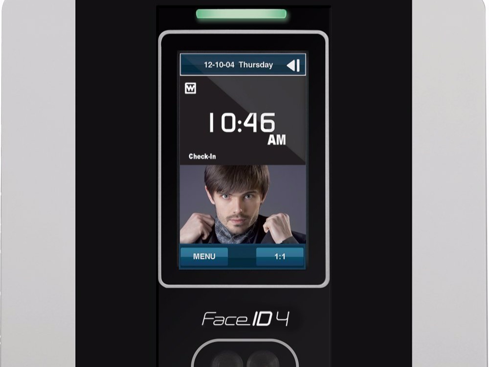 Picture of a login device for time attendance