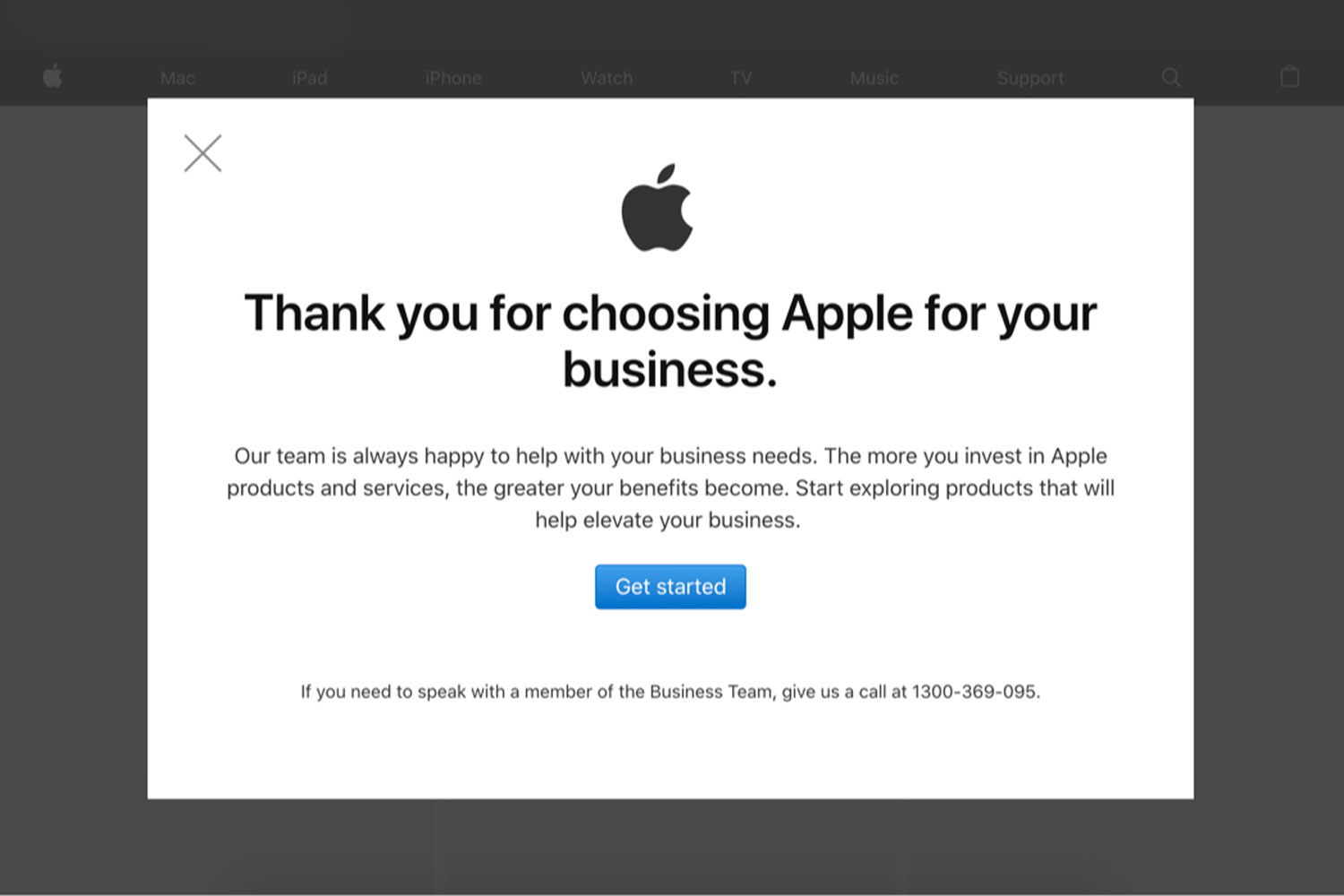 Apple Online Store picture