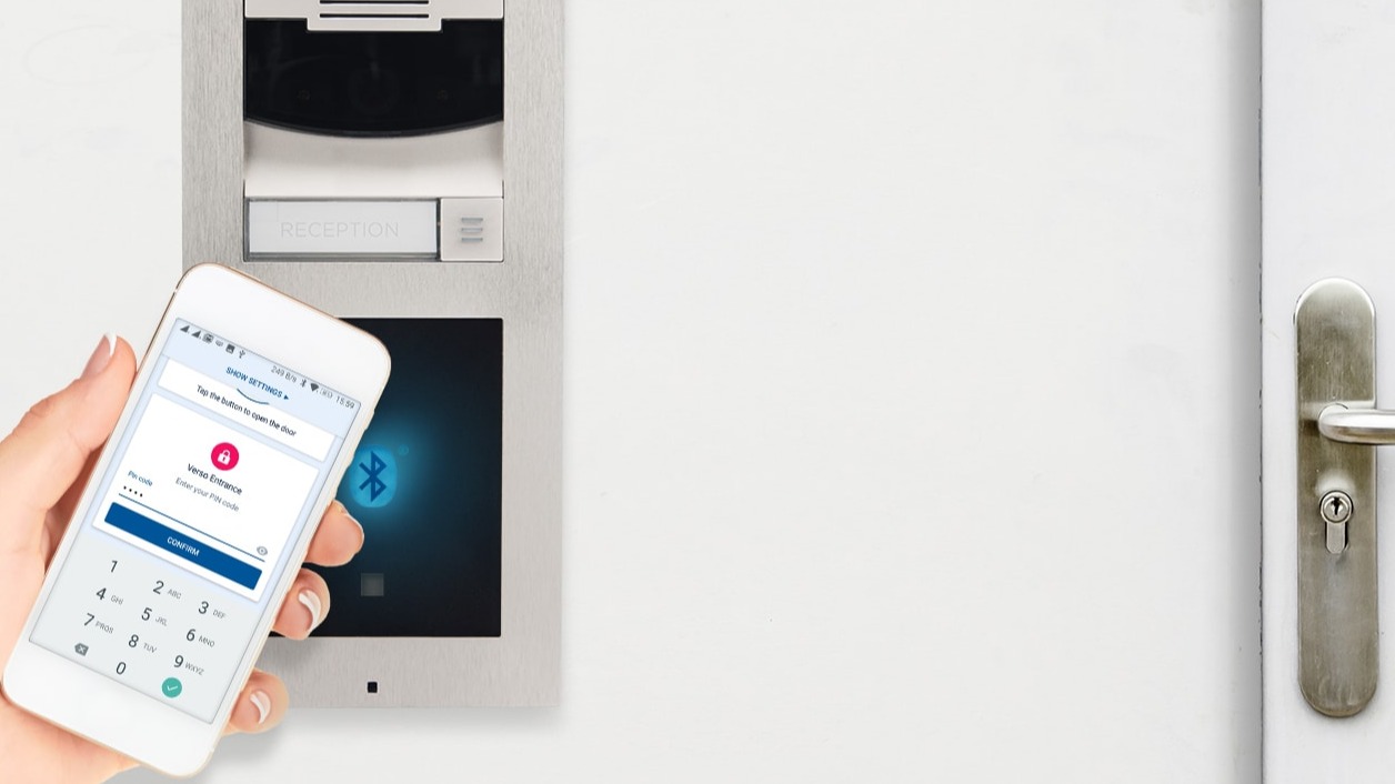 Mobile phone door access