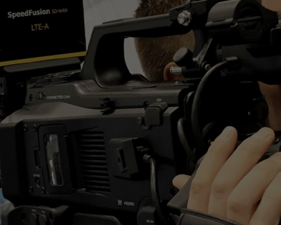 Picture of video camera for video streaming solutions