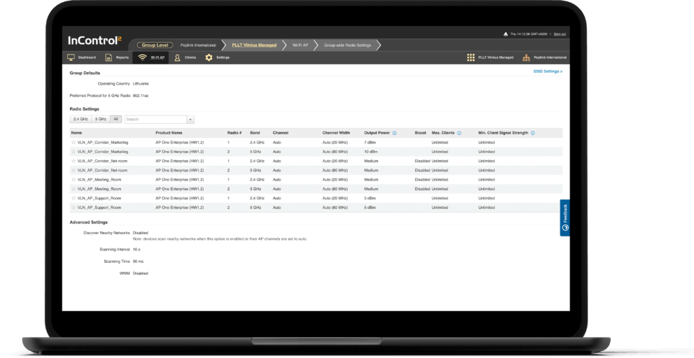 Zero Touch Configuration