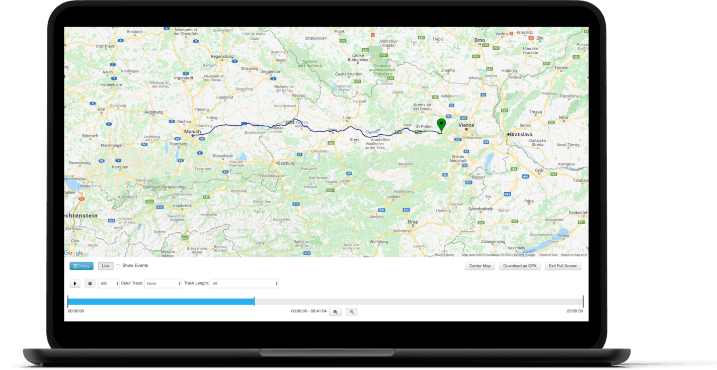 Peplink GPS tracking