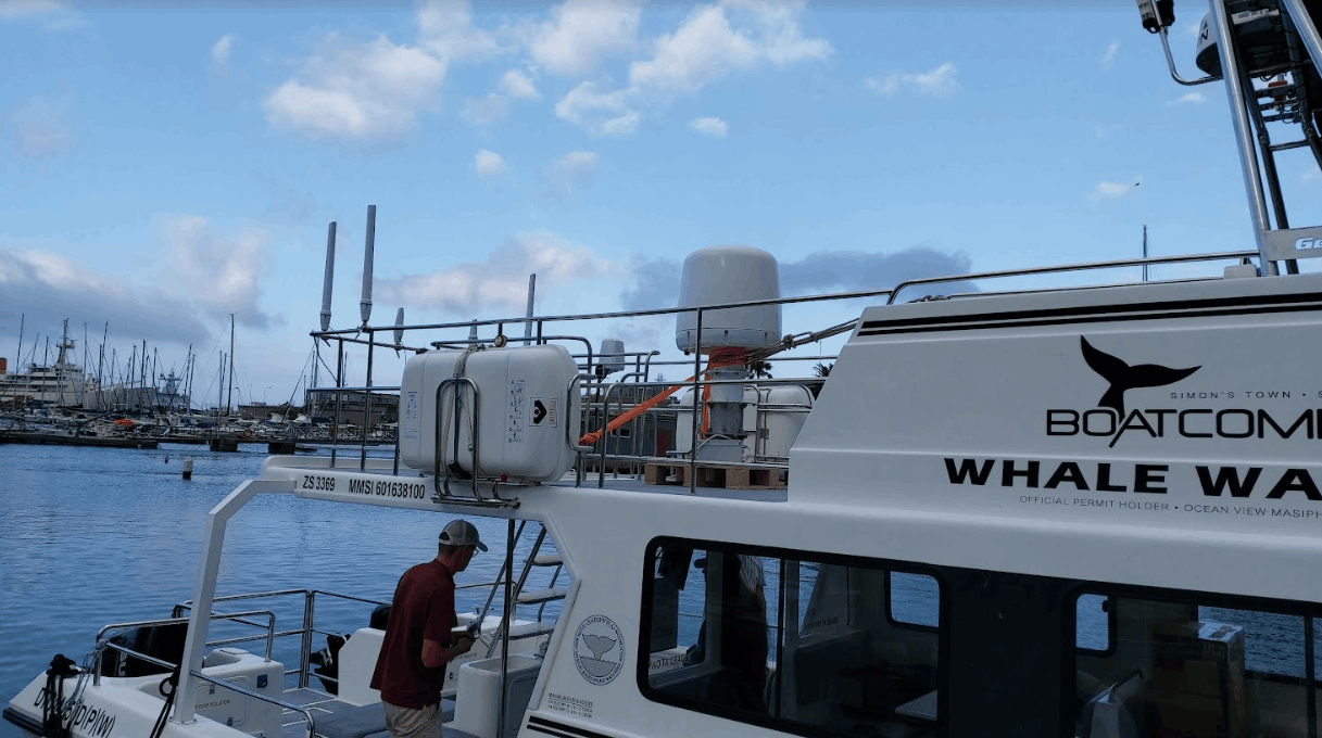 WaveHunter Sea trials