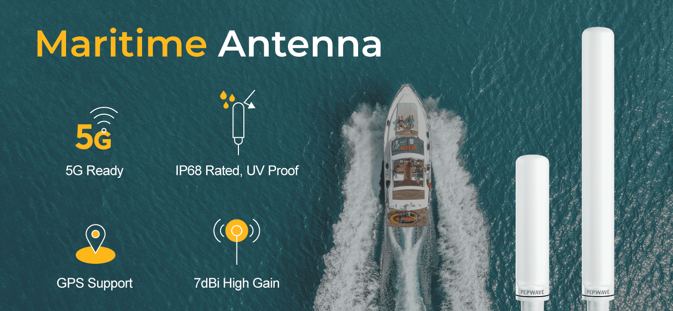 Peplink Maritime Antenna