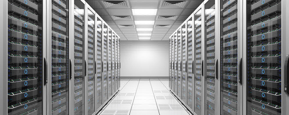 This is the picture of a clear structure Datacenter
