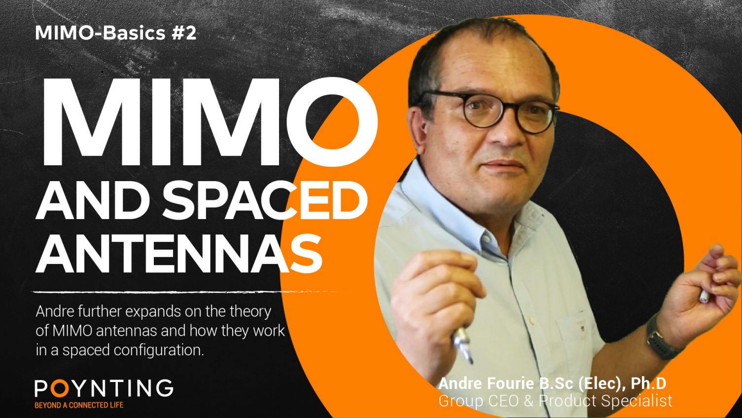 MIMO and spaced Antennas