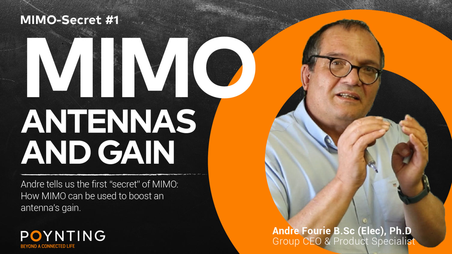 MIMO Antenna and Gain