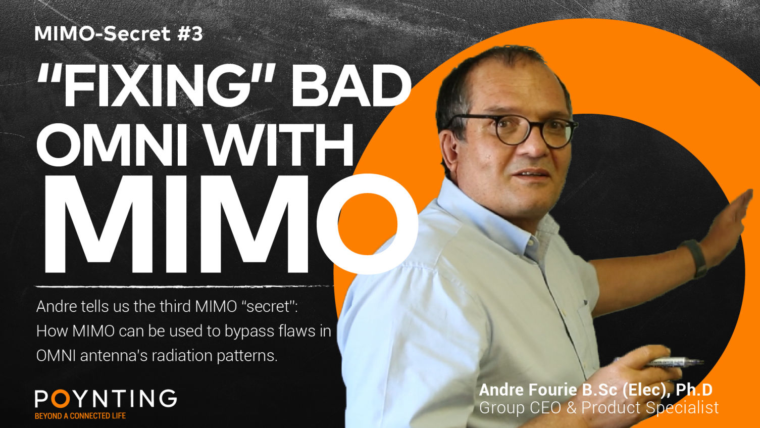 Fixing bad OMNI with MIMO