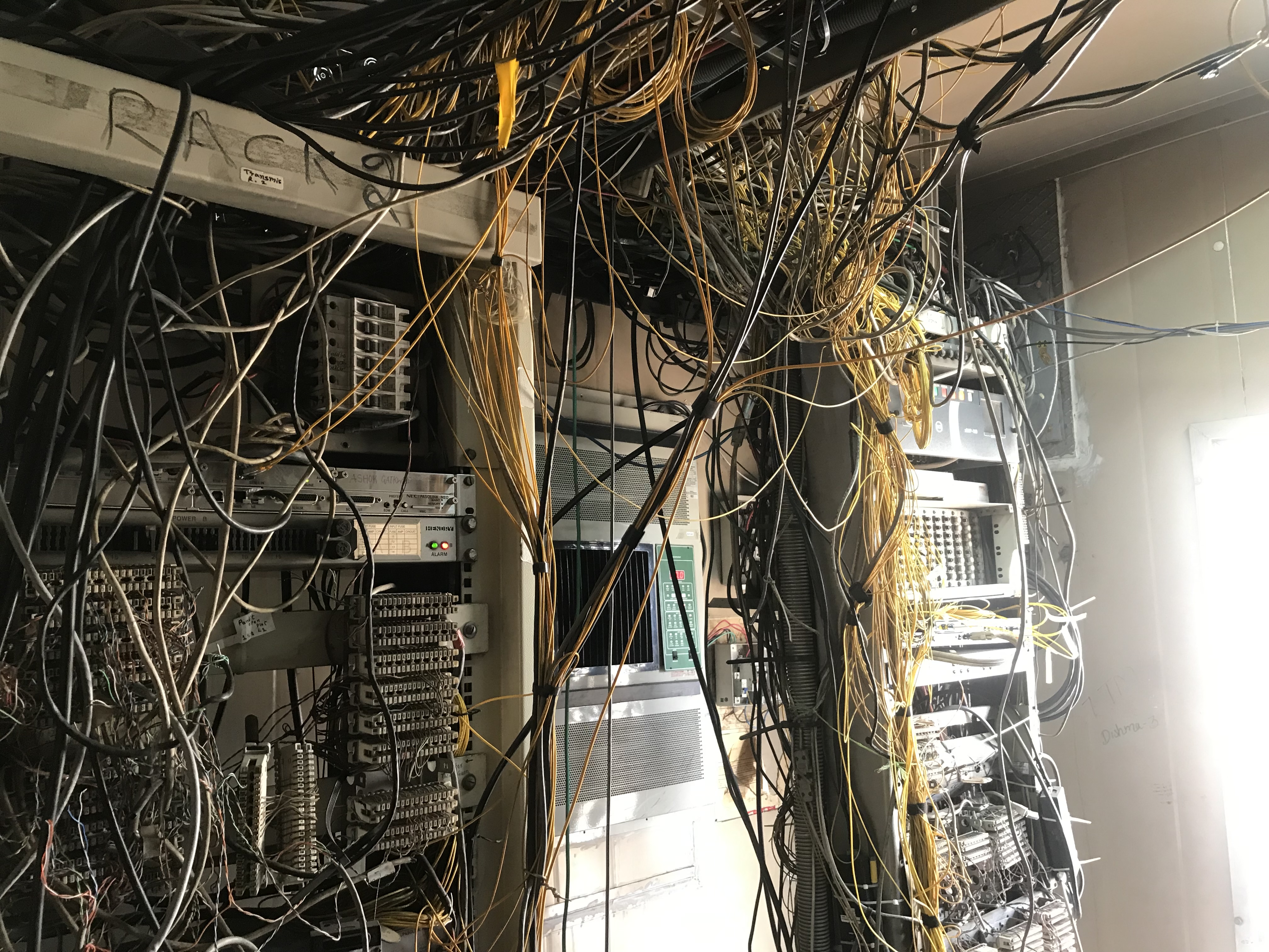 Cable mess 2