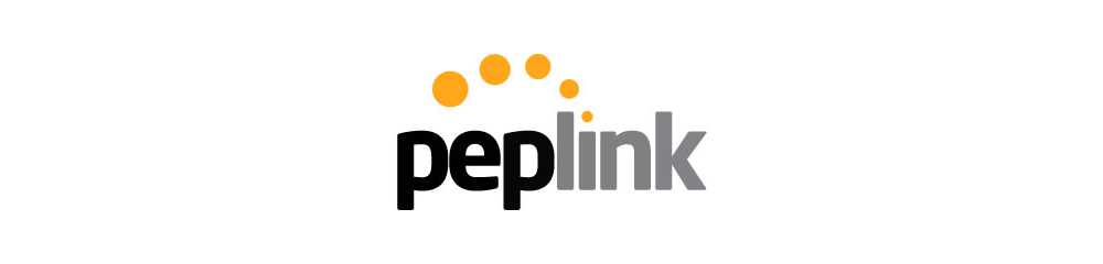 Peplink Logo, leading to the Peplink technology page