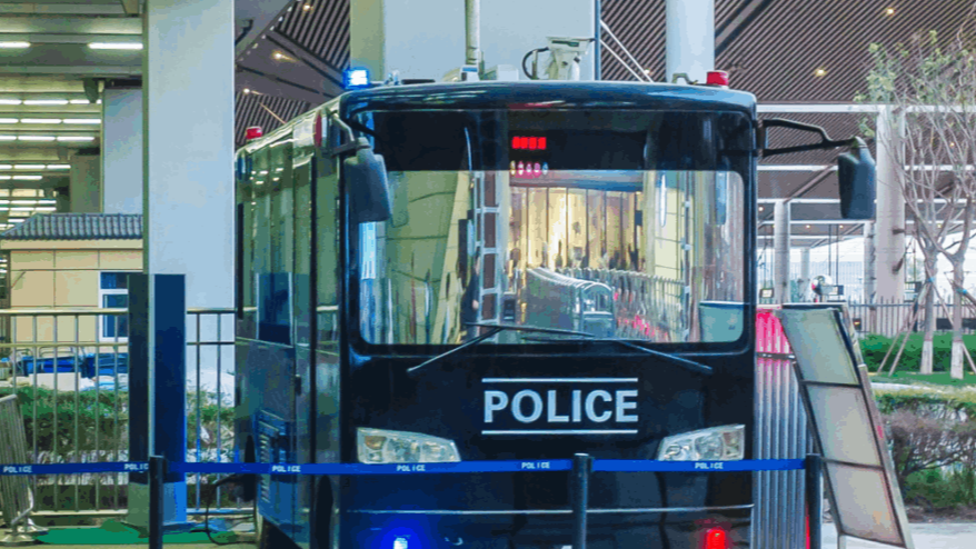 Public Safety private LTE network