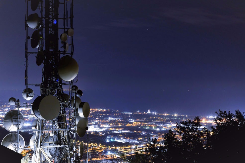Satellite tower picture leading to the MPLS page