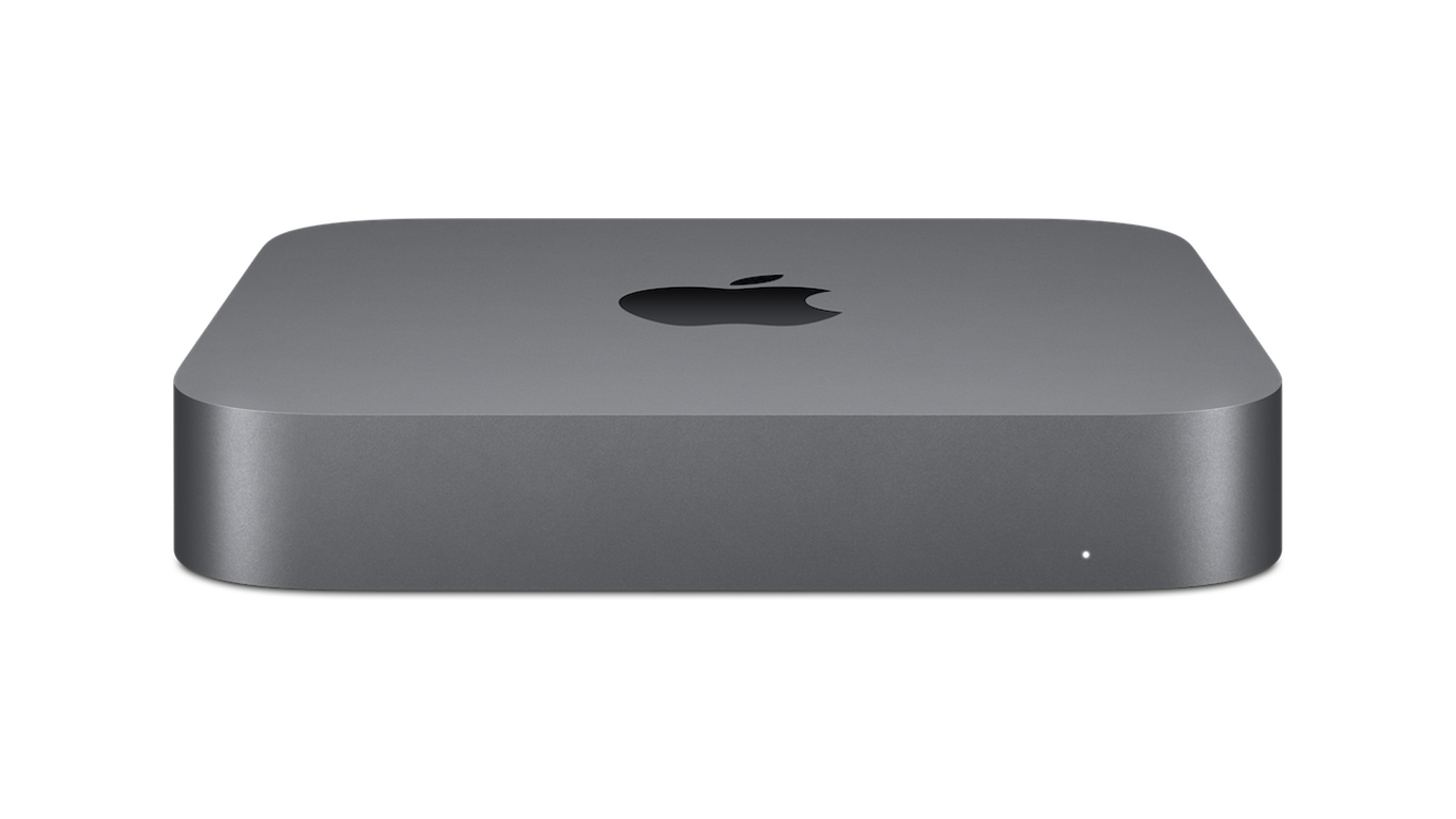 Picture of Mac Mini with a link to Apple.com | Visit the Apple page