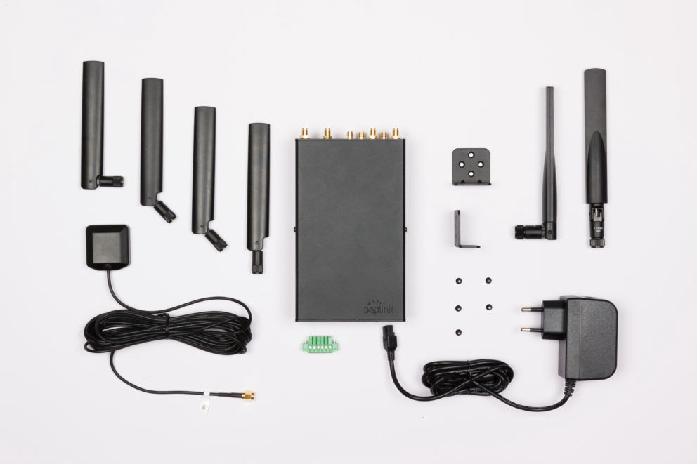 MAX Transit Pro Package content