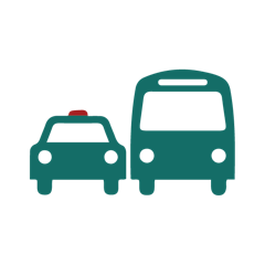 Picture with link to the Industry text for Transportation