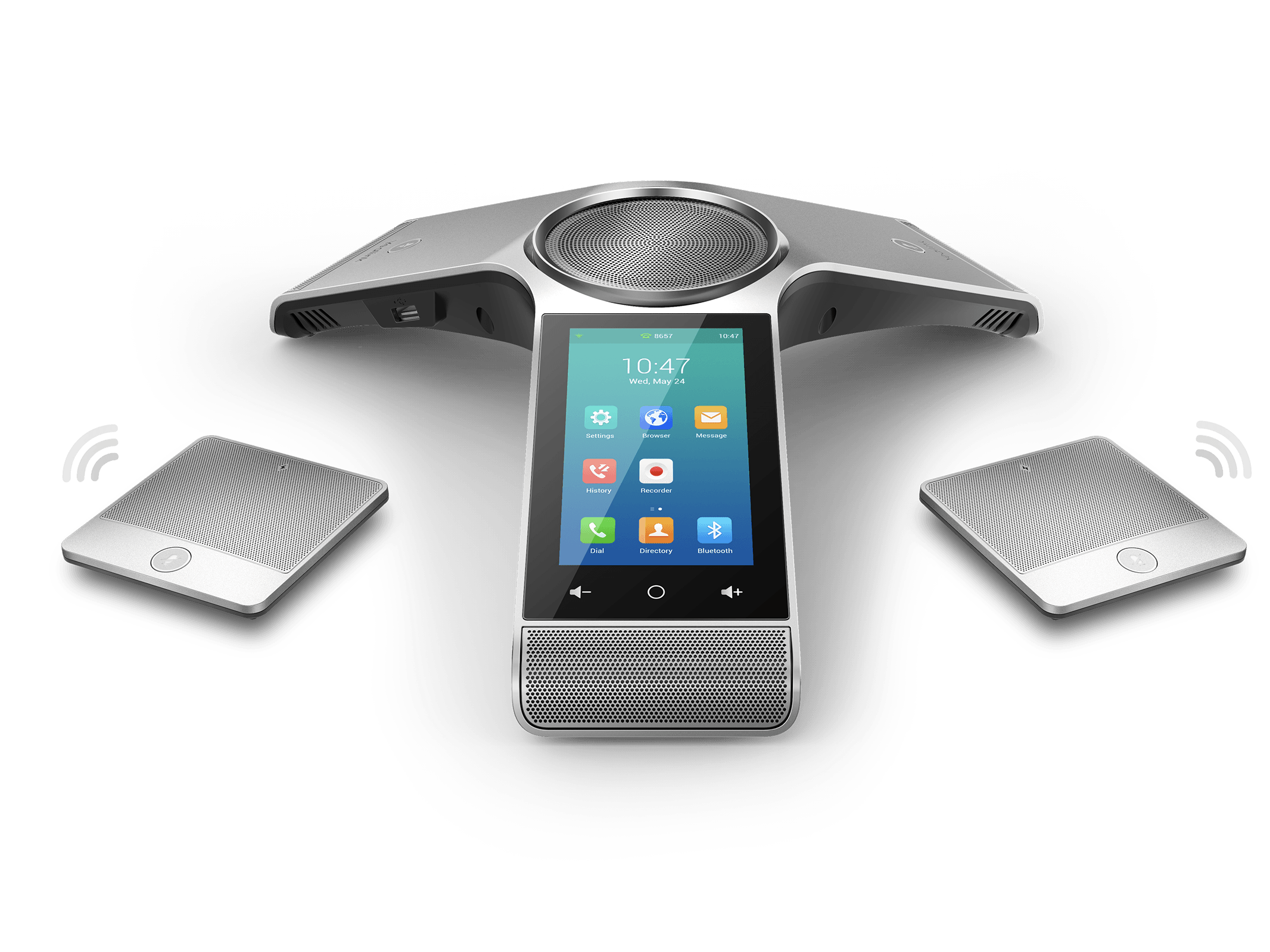 Picture showing Video conferencing solution