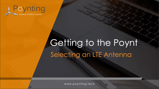 Webinar Poynting Antenna Guide