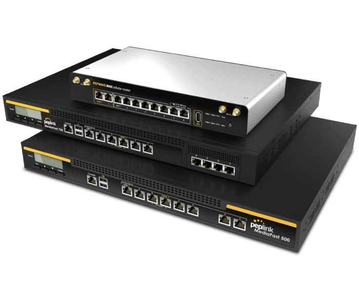 Picture of ContentHub device stack leading to ContentHub