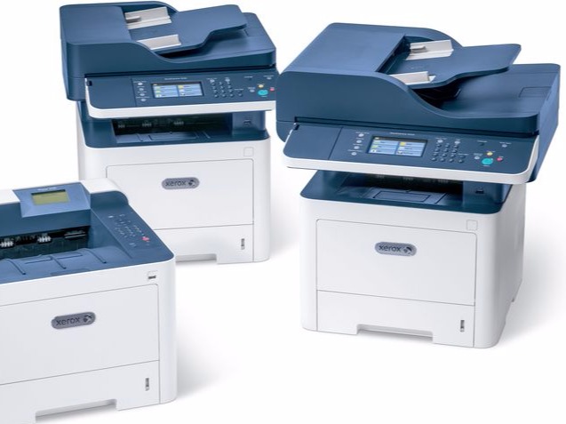 Picture of several Laser printer